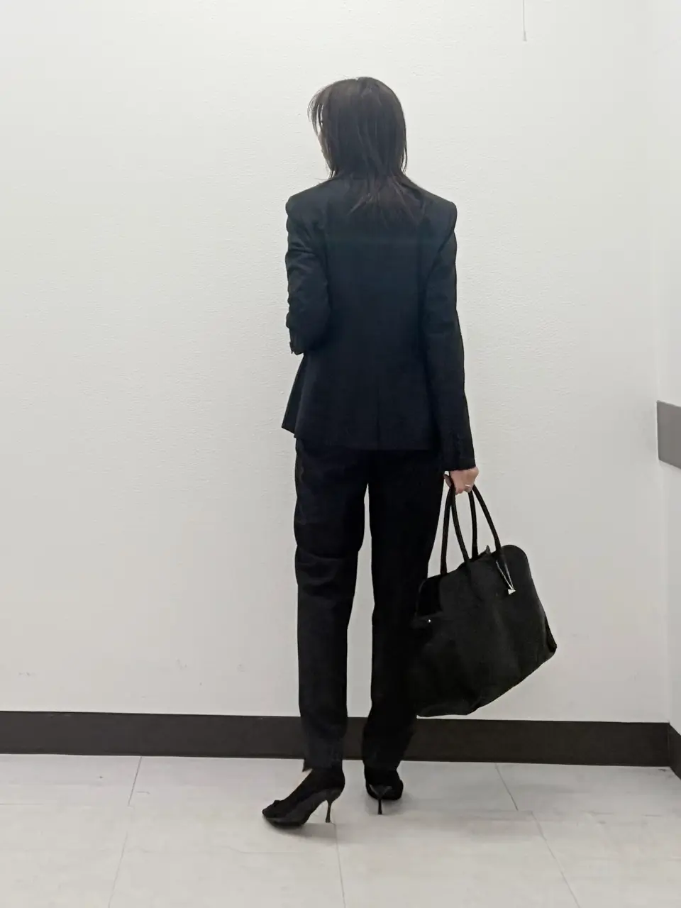 ICB L スタッフ コーディネート画像