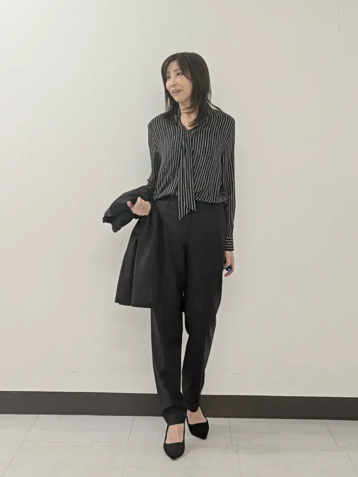 ICB L スタッフ コーディネート画像