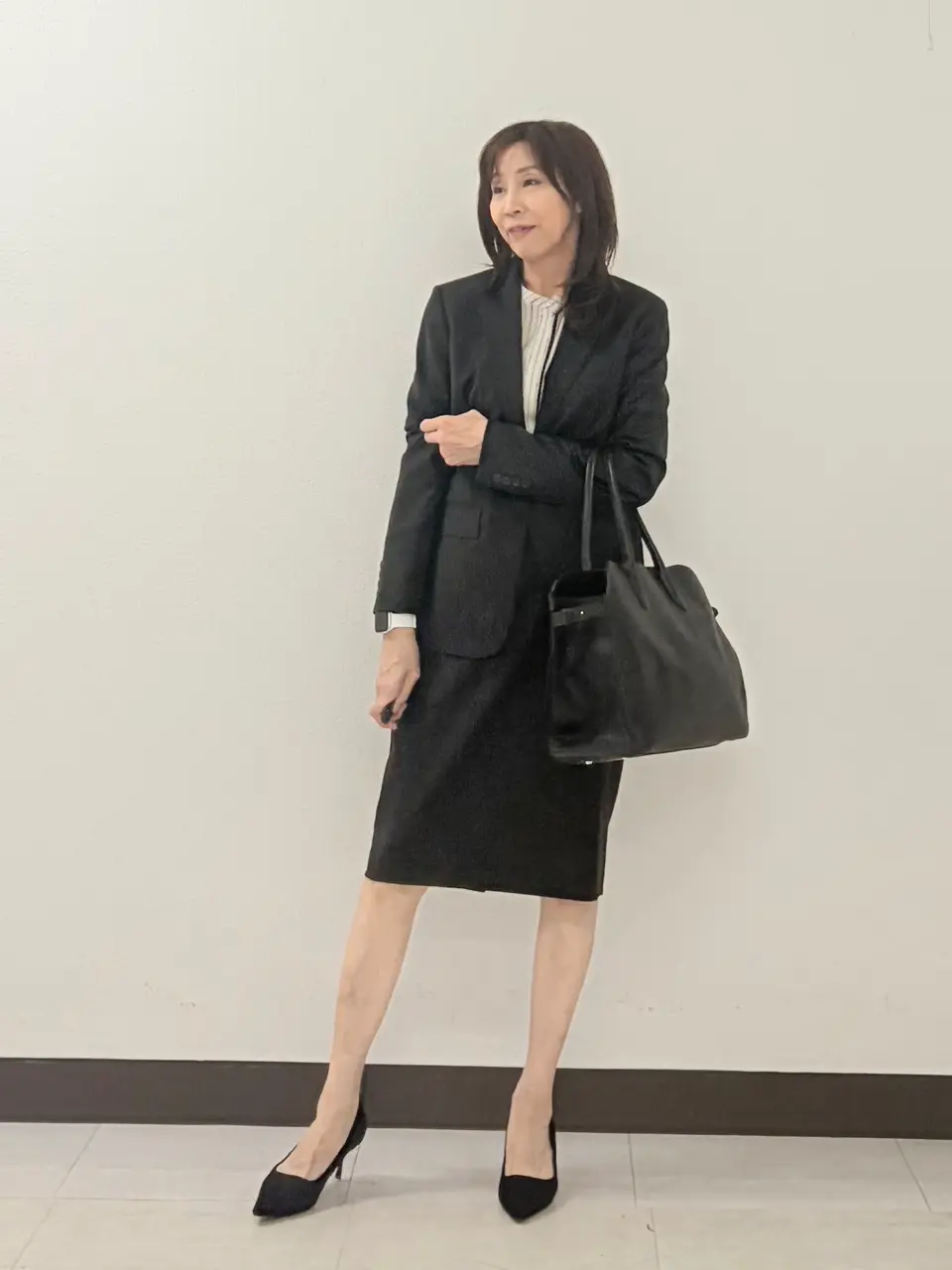 ICB L スタッフ コーディネート画像