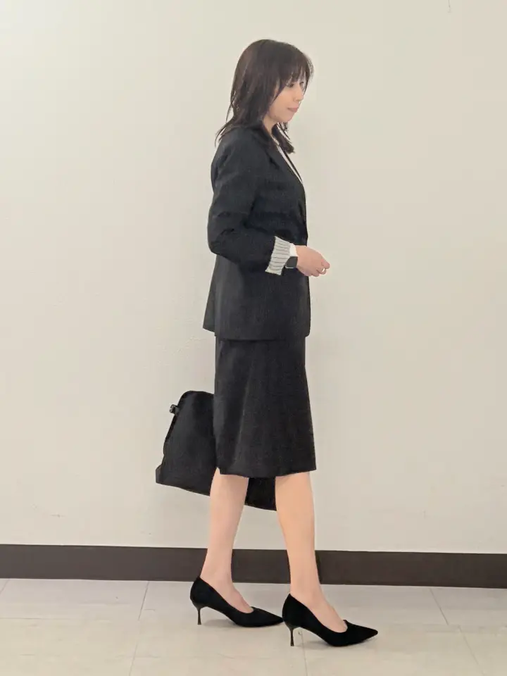 ICB L スタッフ コーディネート画像