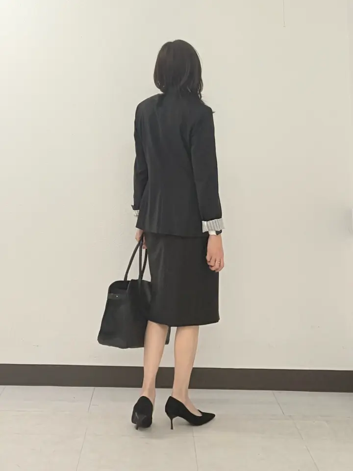 ICB L スタッフ コーディネート画像