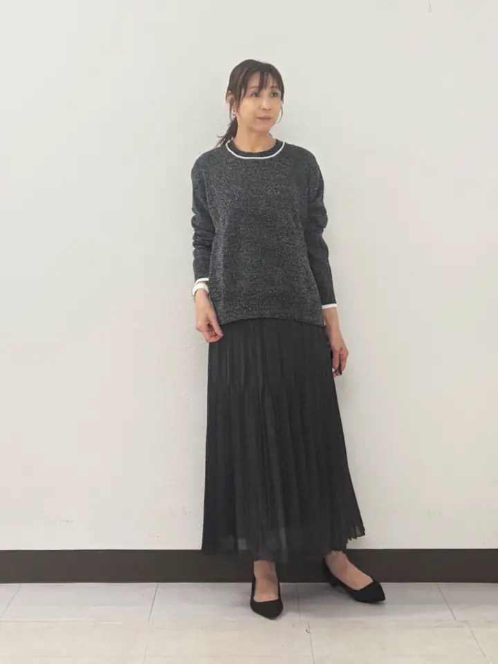 ICB L スタッフ コーディネート画像