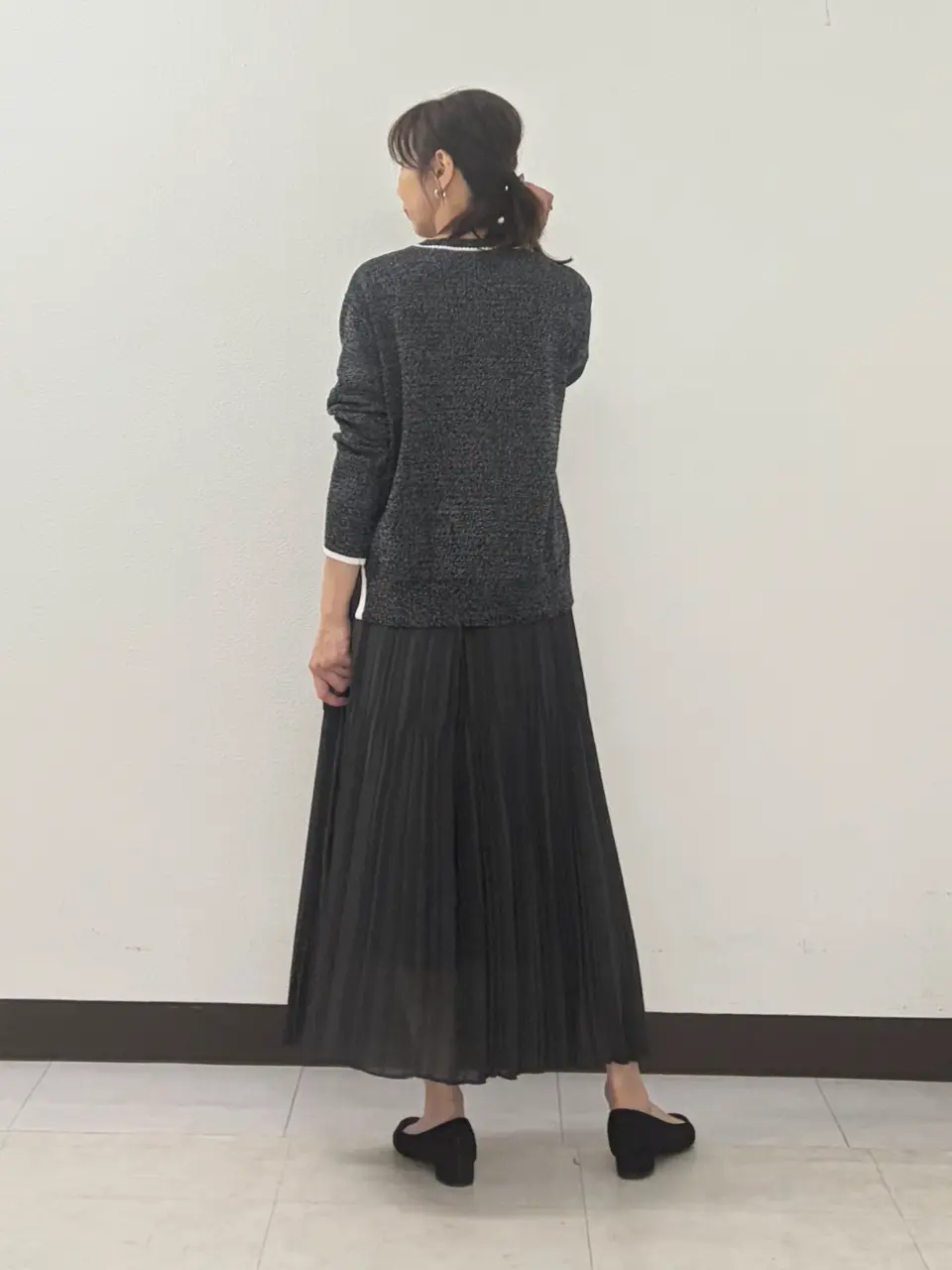 ICB L スタッフ コーディネート画像