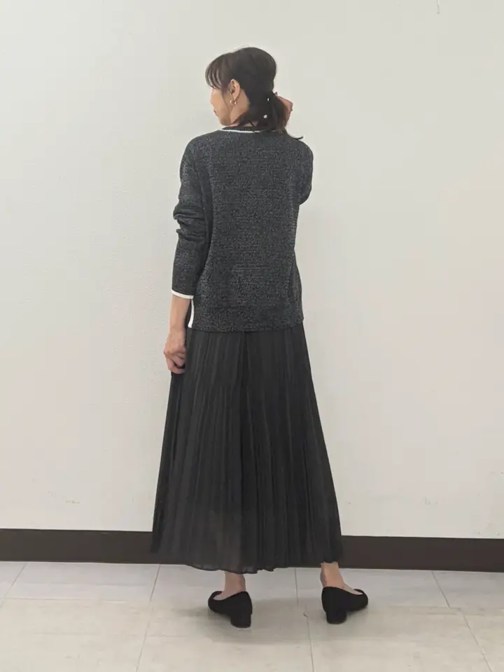 ICB L スタッフ コーディネート画像