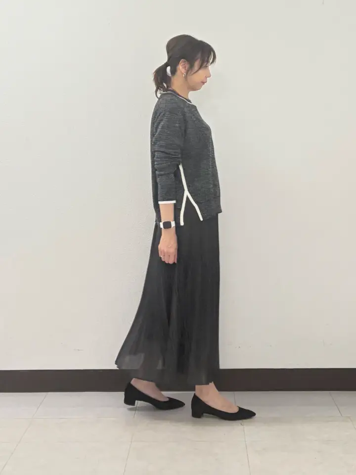 ICB L スタッフ コーディネート画像