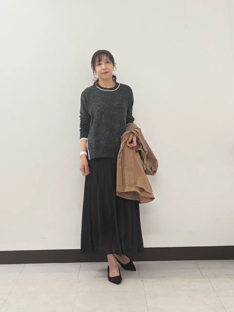 ICB L スタッフ コーディネート画像