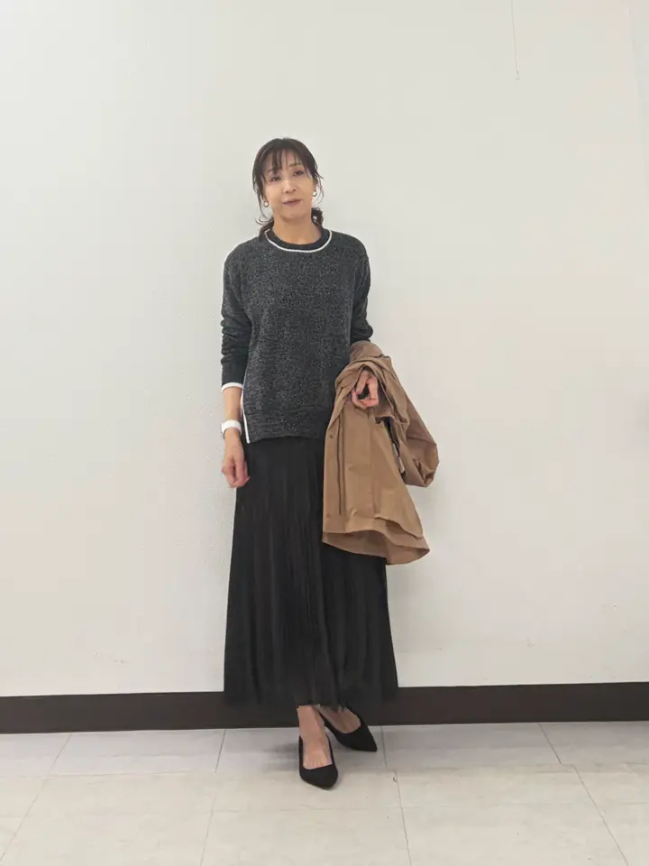 ICB L スタッフ コーディネート画像