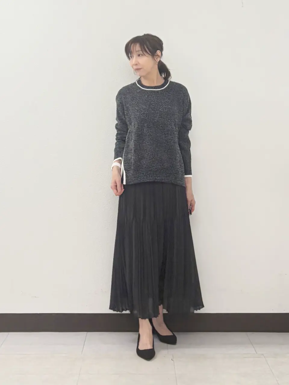 ICB L スタッフ コーディネート画像