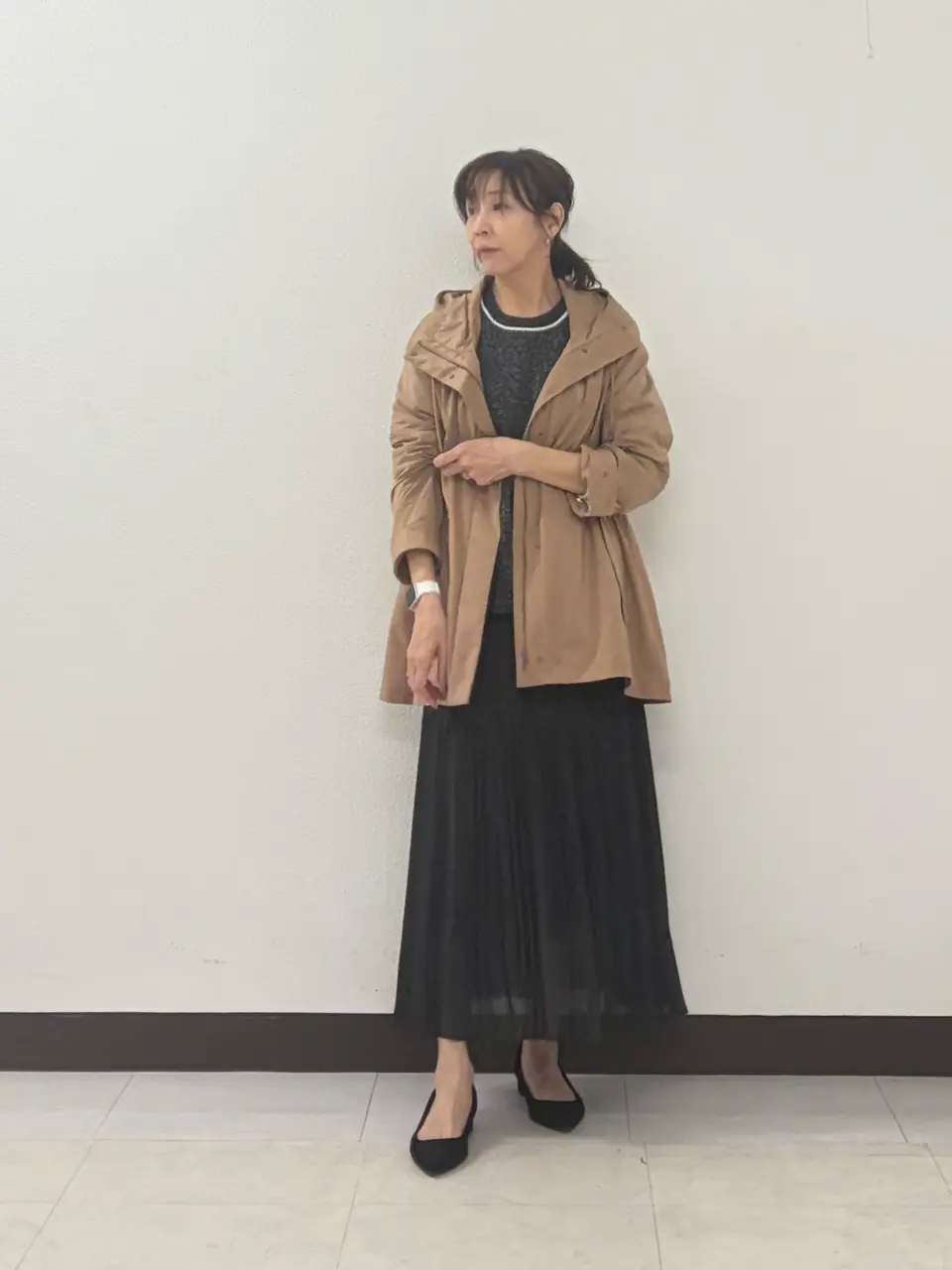  スタッフ コーディネート画像