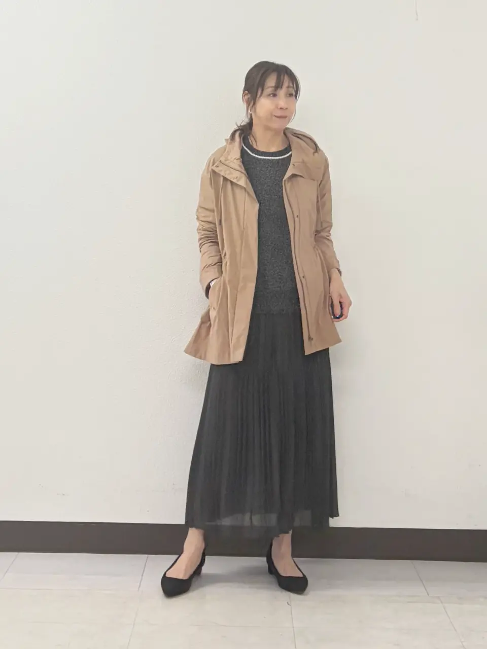 ICB L スタッフ コーディネート画像