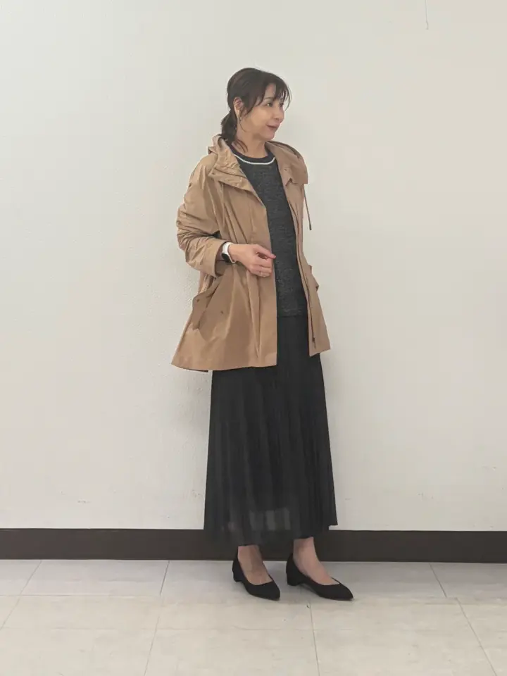 ICB L スタッフ コーディネート画像