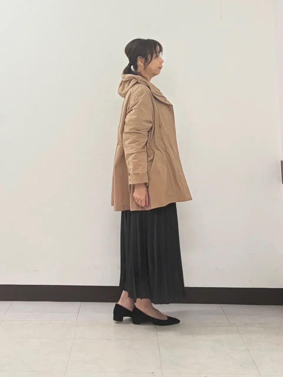 ICB L スタッフ コーディネート画像