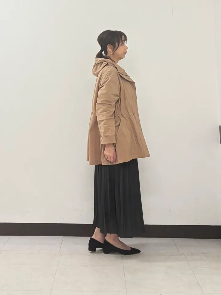 ICB L スタッフ コーディネート画像