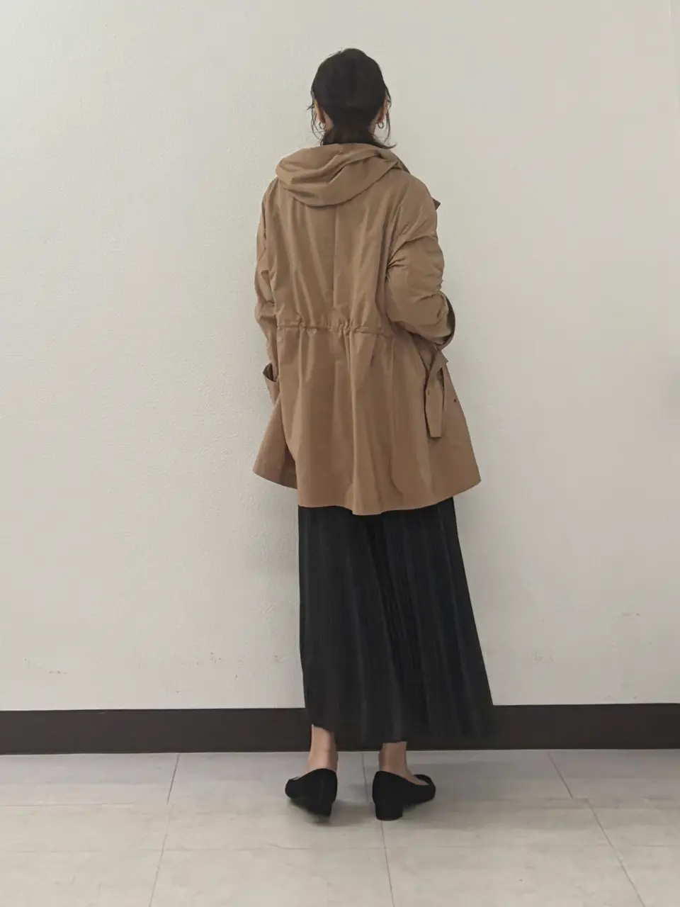 ICB L スタッフ コーディネート画像