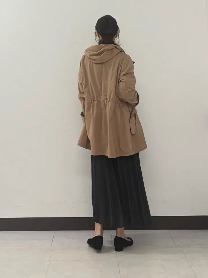 ICB L スタッフ コーディネート画像