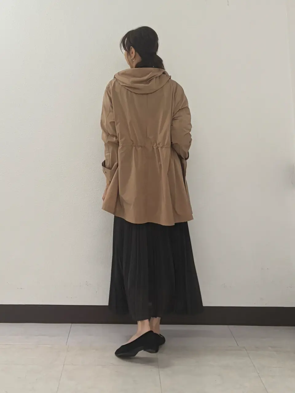 ICB L スタッフ コーディネート画像