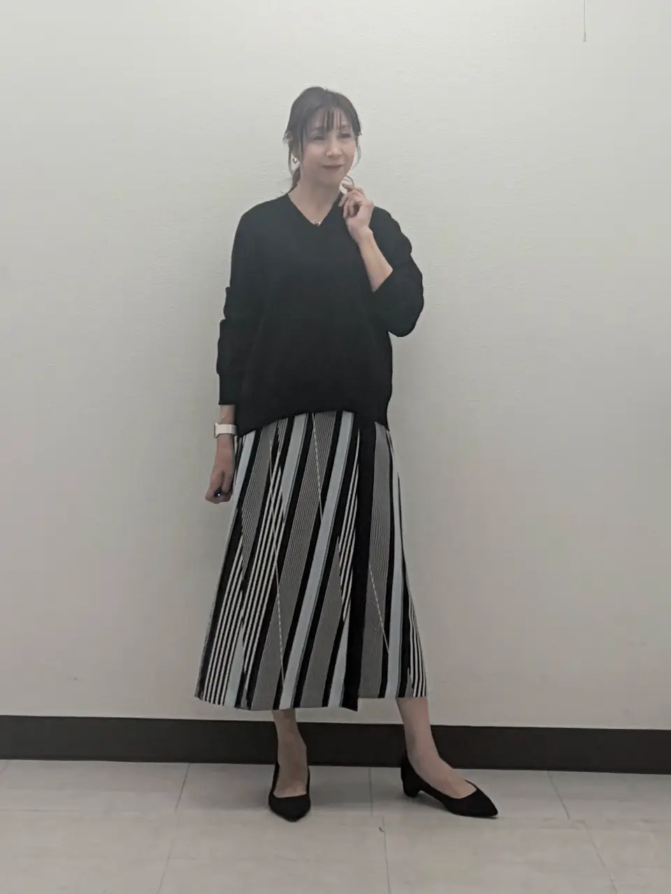  スタッフ コーディネート画像