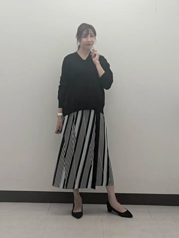 ICB L スタッフ コーディネート画像