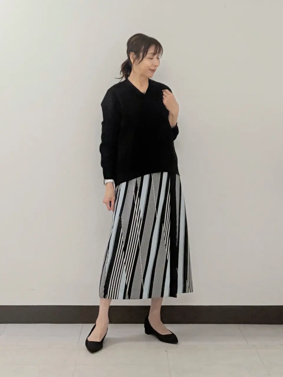 ICB L スタッフ コーディネート画像