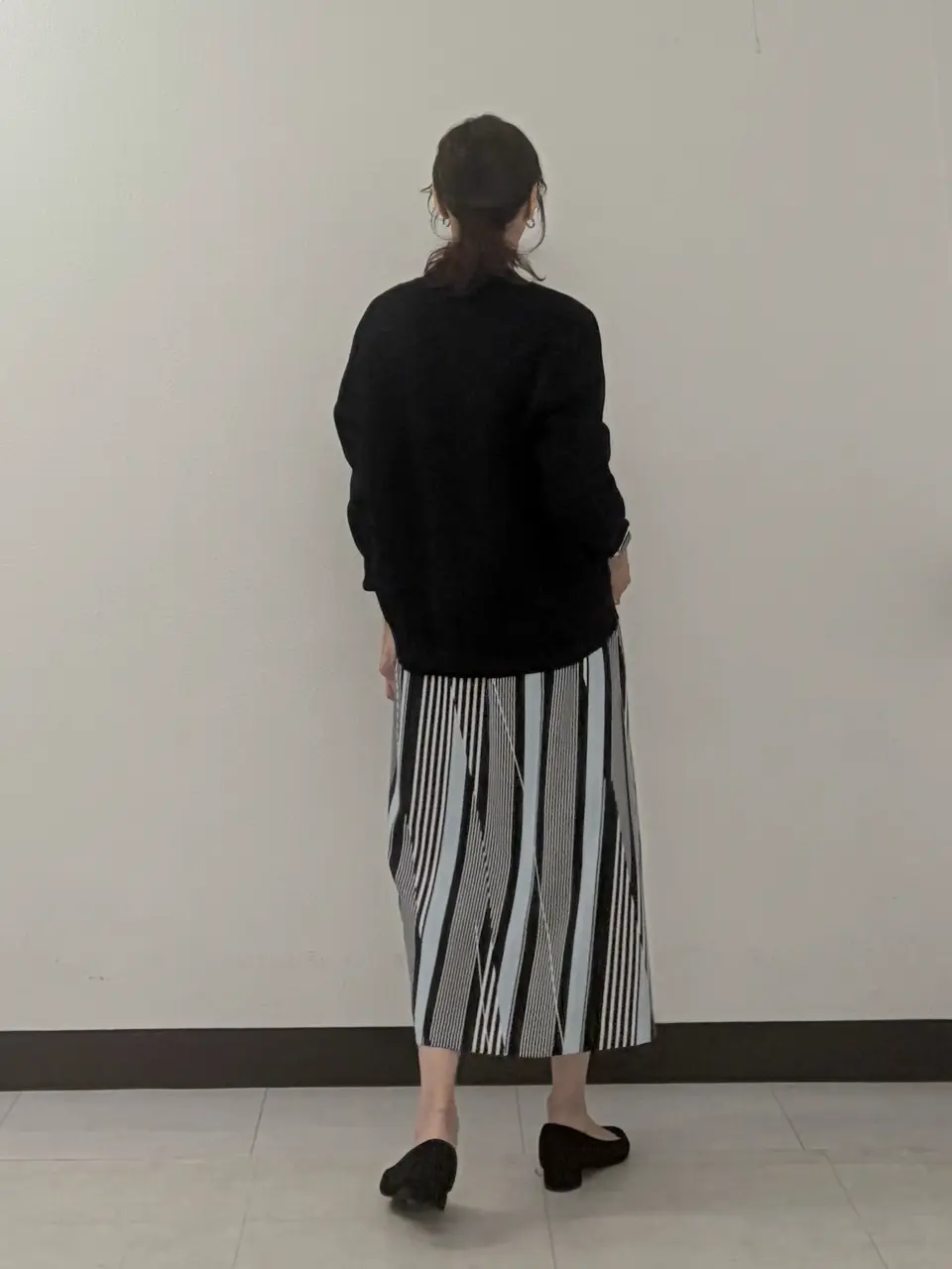 ICB L スタッフ コーディネート画像