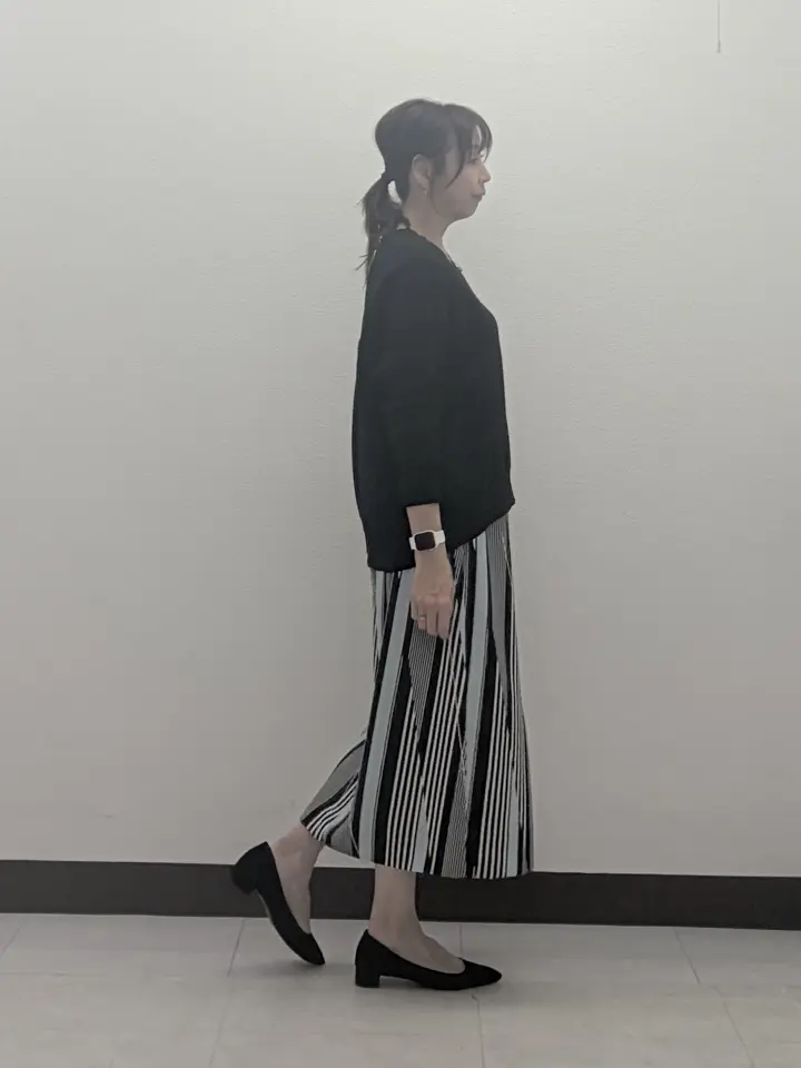 ICB L スタッフ コーディネート画像