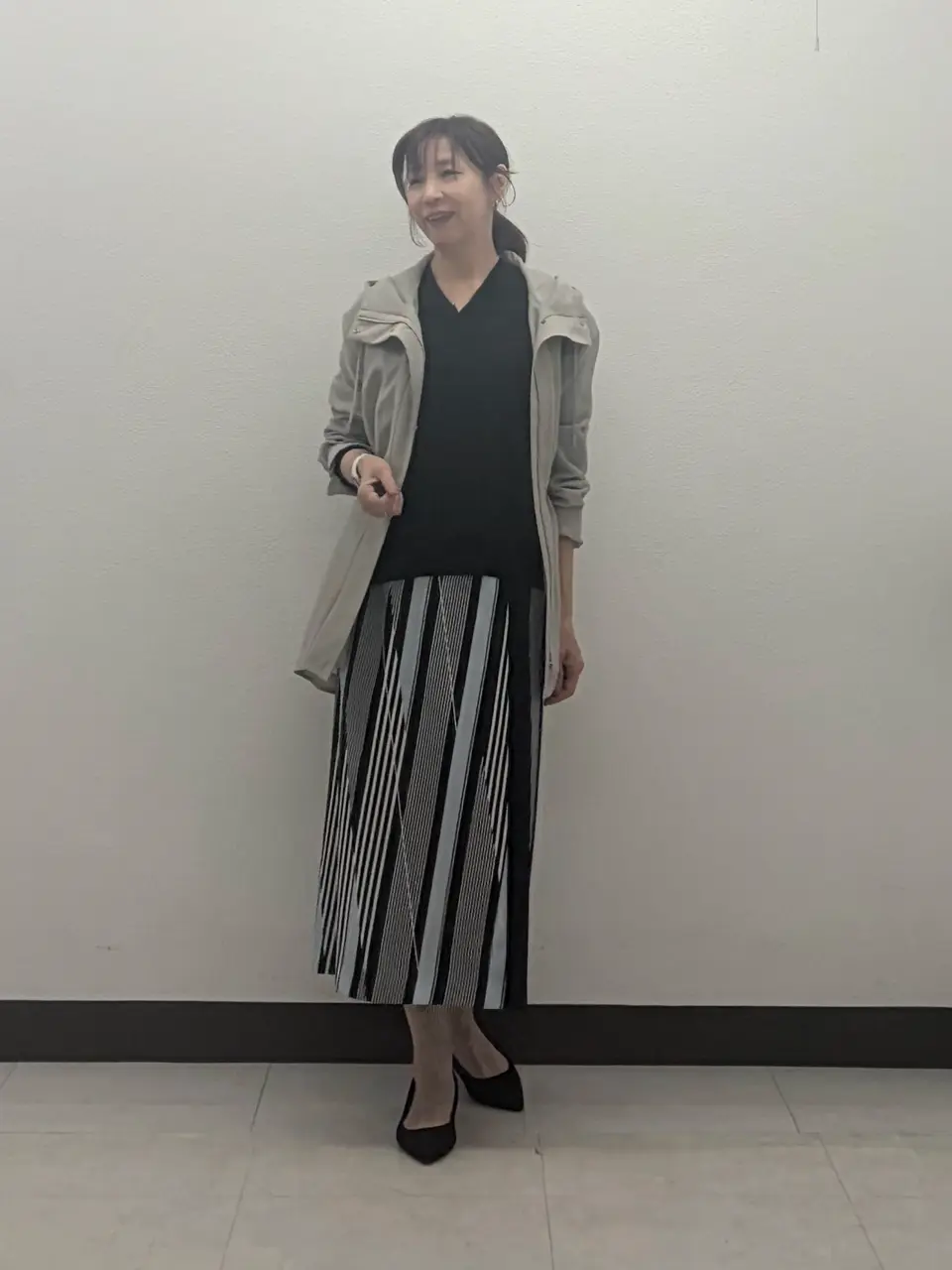 ICB L スタッフ コーディネート画像