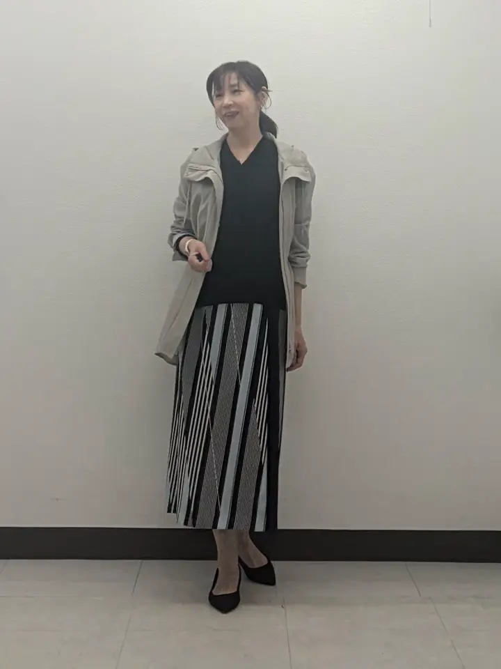 ICB L スタッフ コーディネート画像