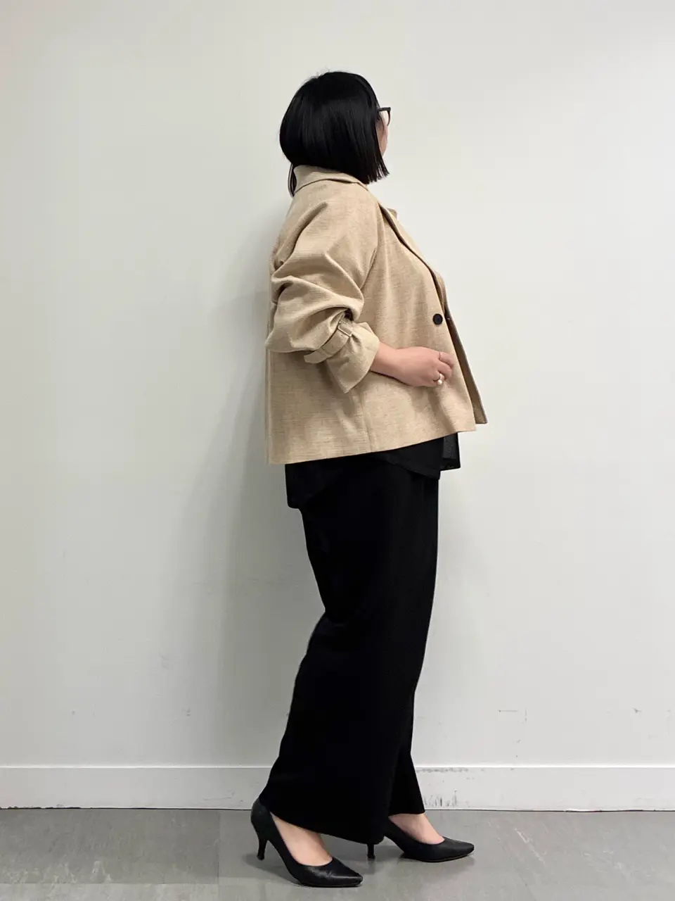 ICB L 金谷 コーディネート画像