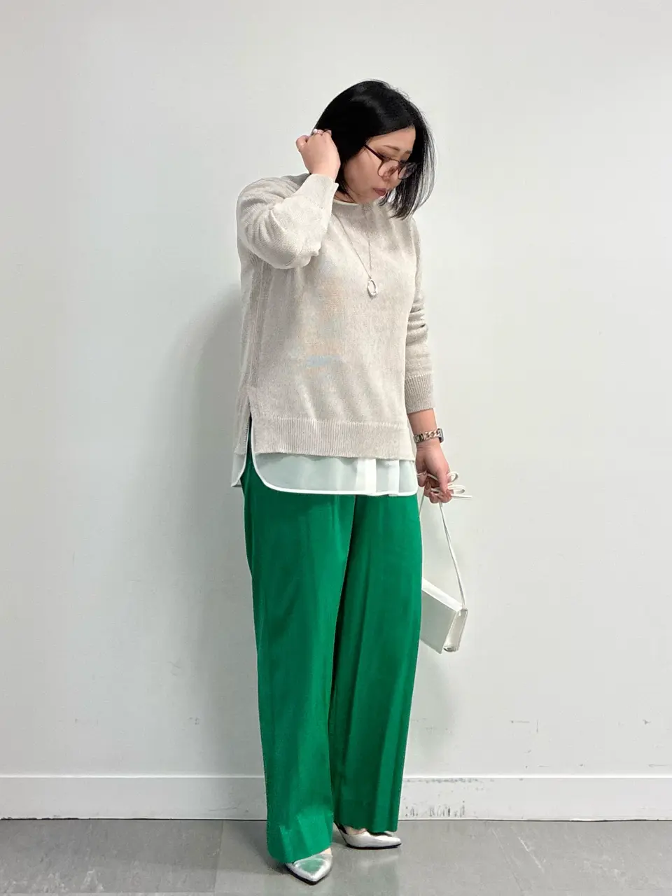 ICB L 金谷 コーディネート画像