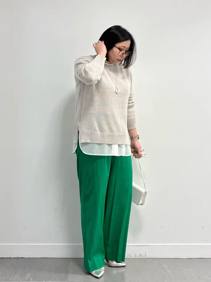 ICB L 金谷 コーディネート画像