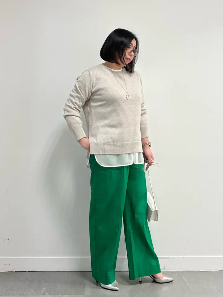 ICB L 金谷 コーディネート画像