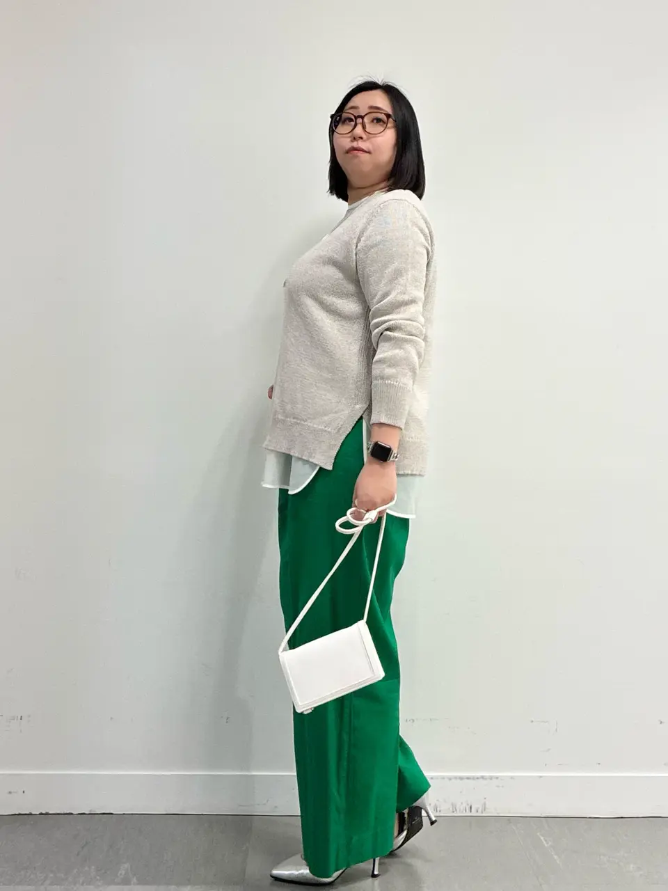 ICB L 金谷 コーディネート画像