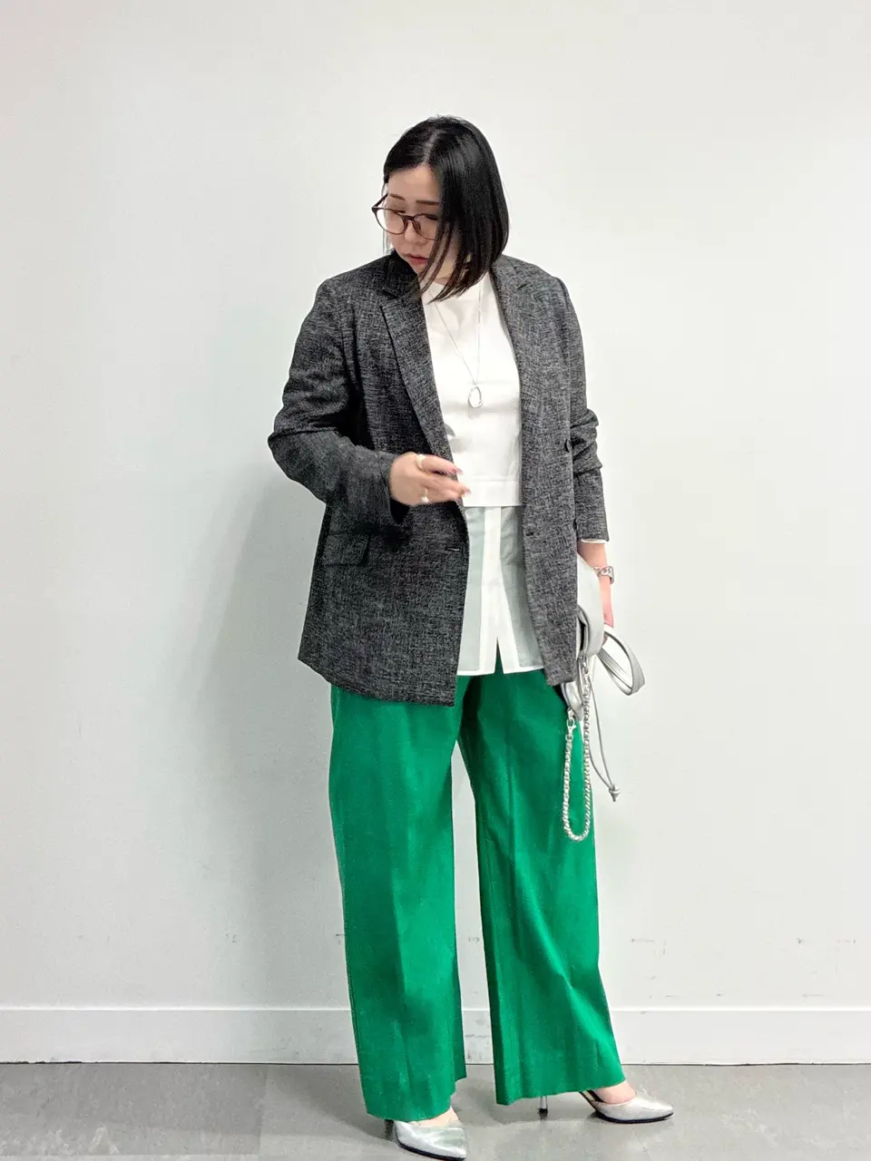 ICB L 金谷 コーディネート画像