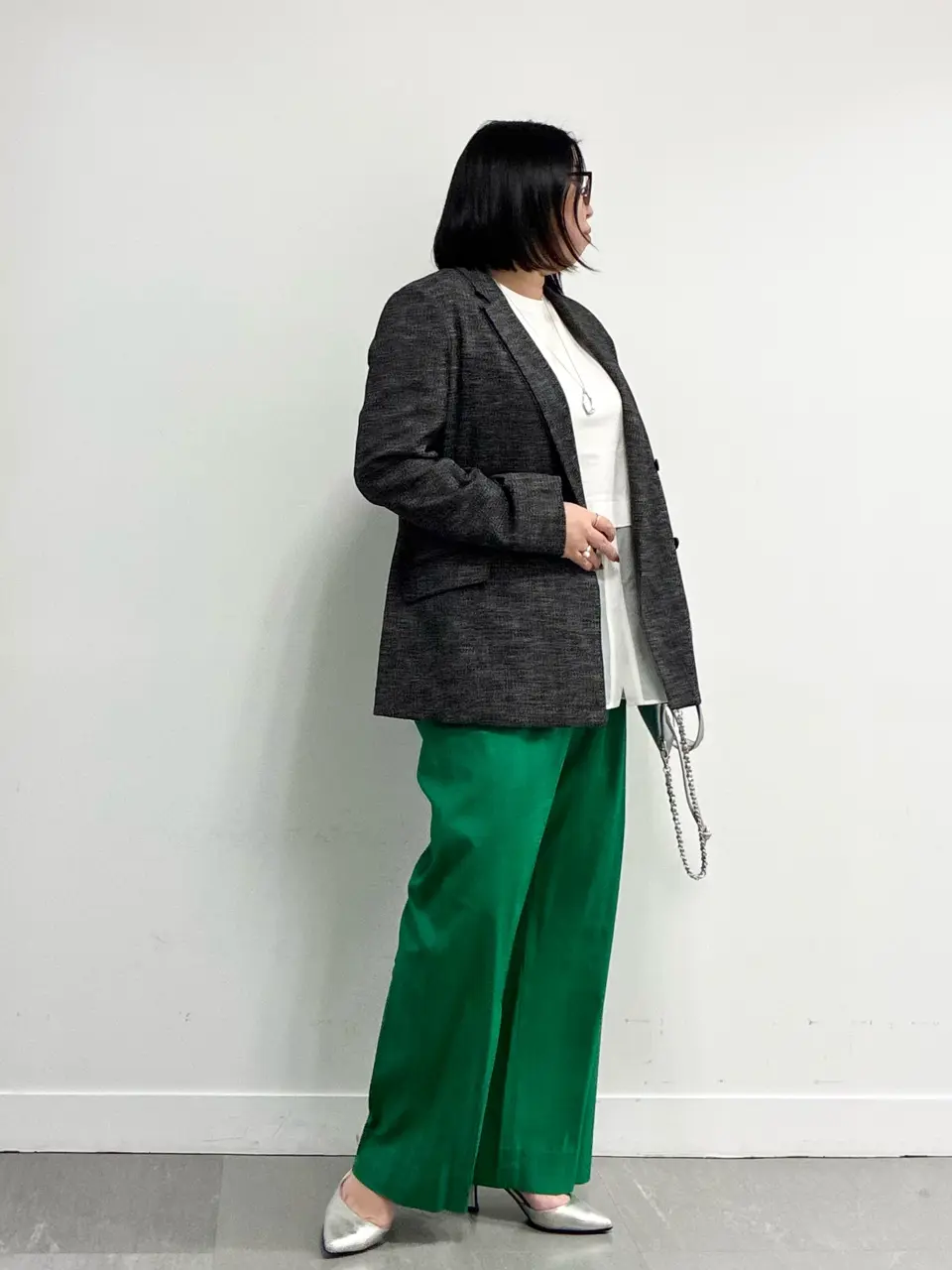 ICB L 金谷 コーディネート画像