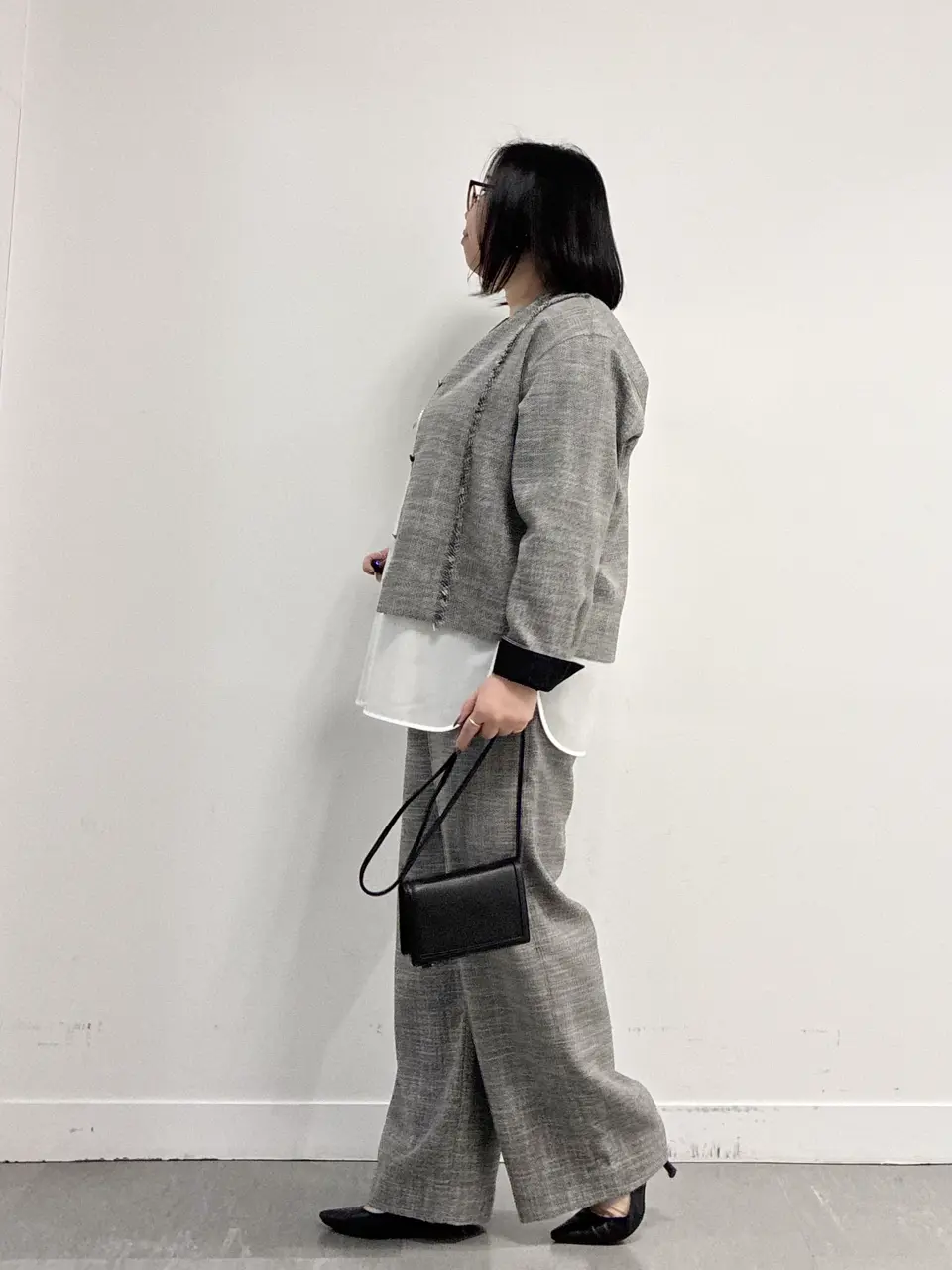 ICB L 金谷 コーディネート画像