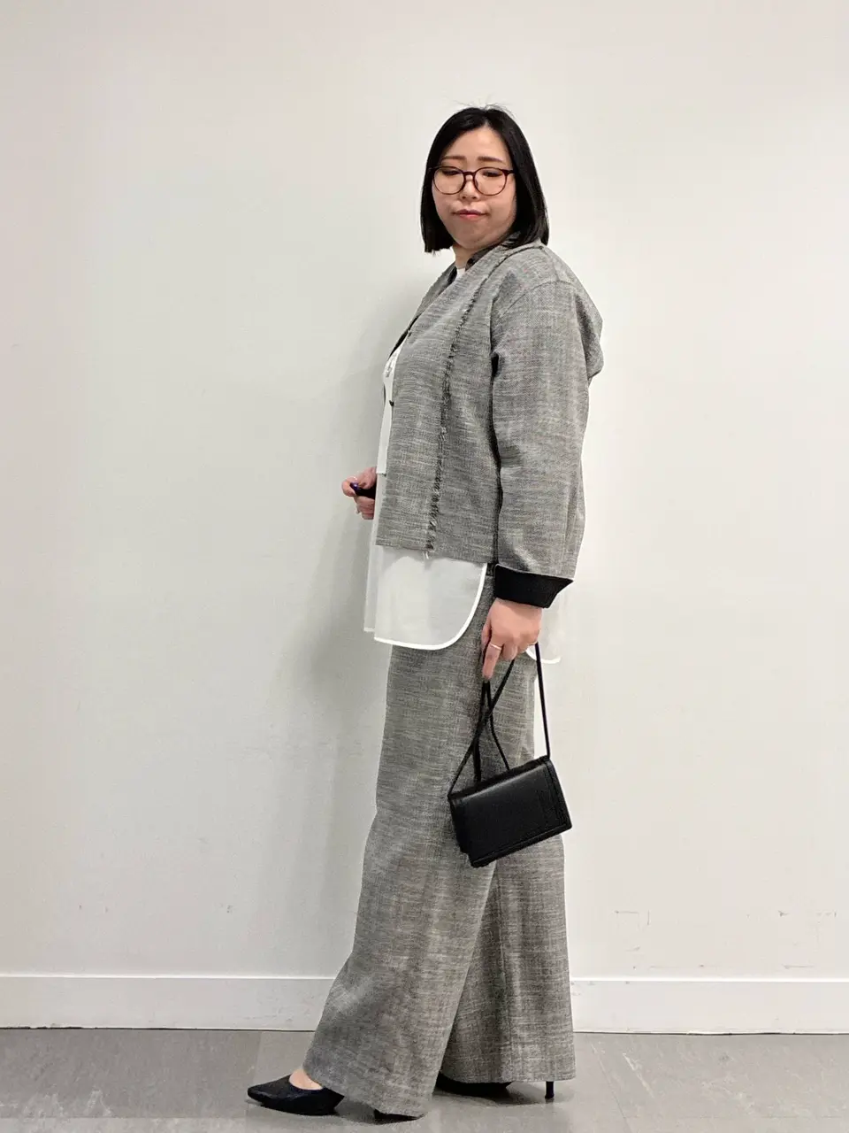 ICB L 金谷 コーディネート画像