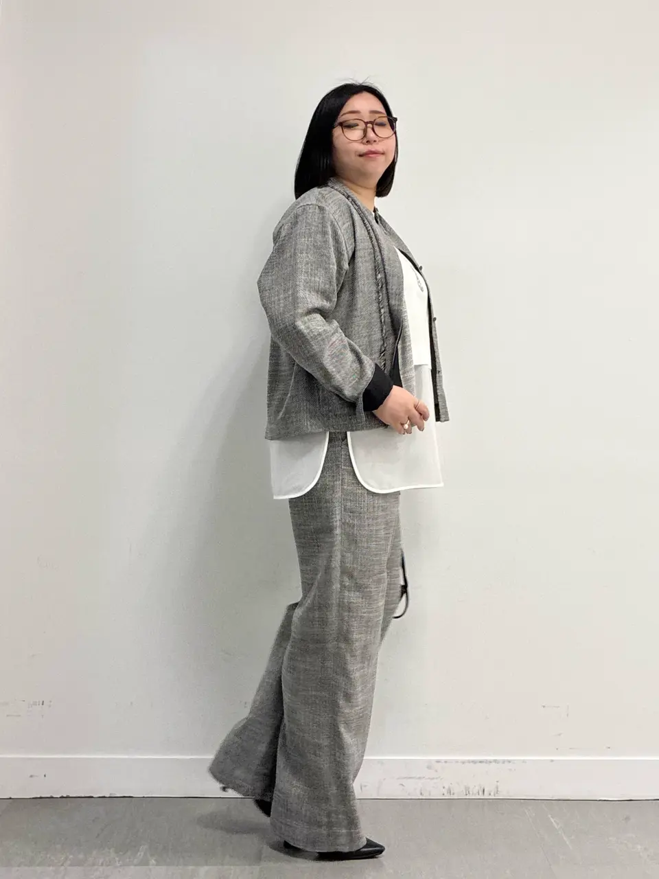 ICB L 金谷 コーディネート画像