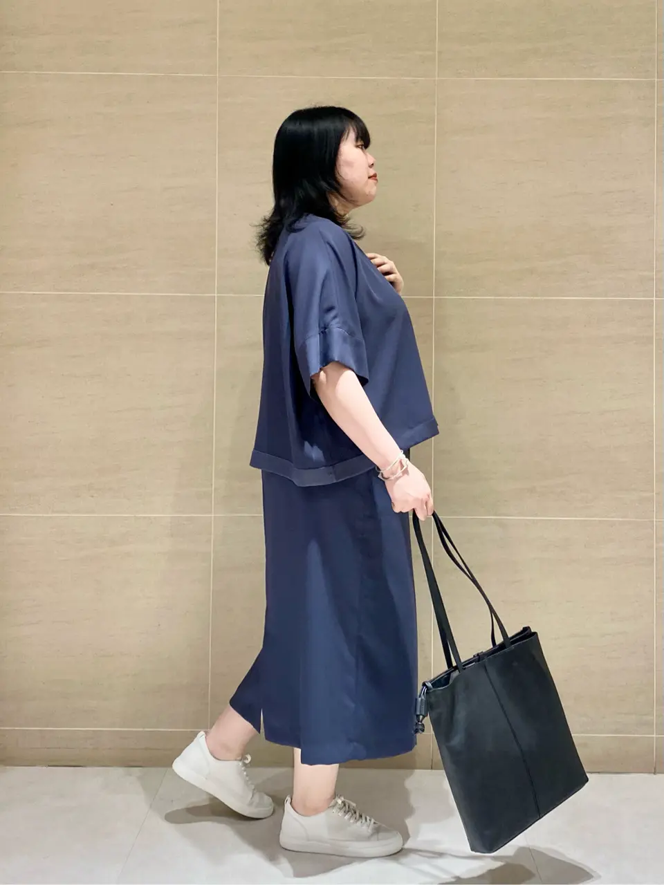 ICB L 土谷 コーディネート画像