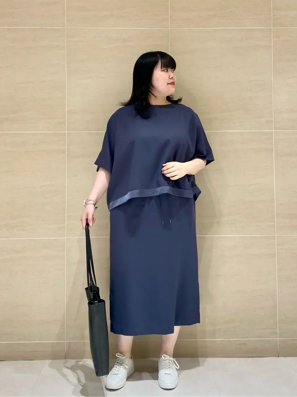 ICB L 土谷 コーディネート画像