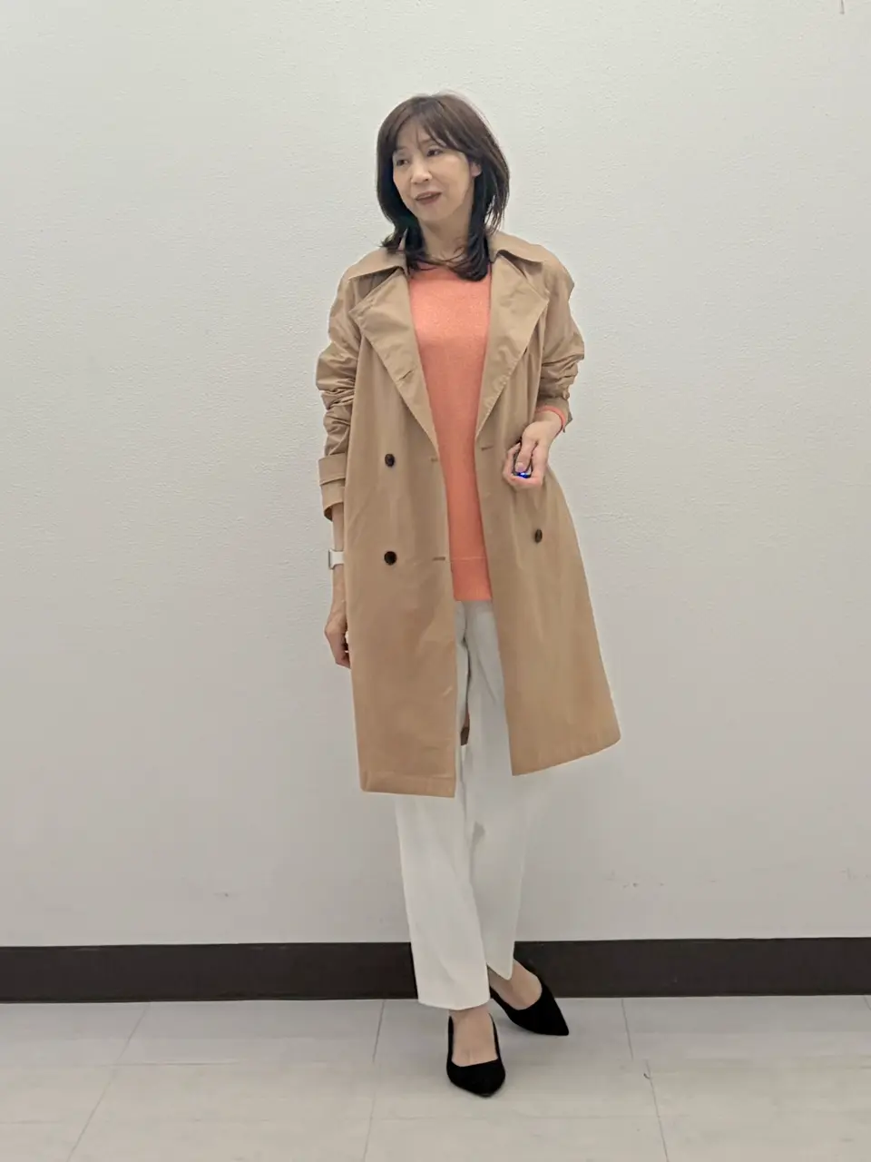  スタッフ コーディネート画像