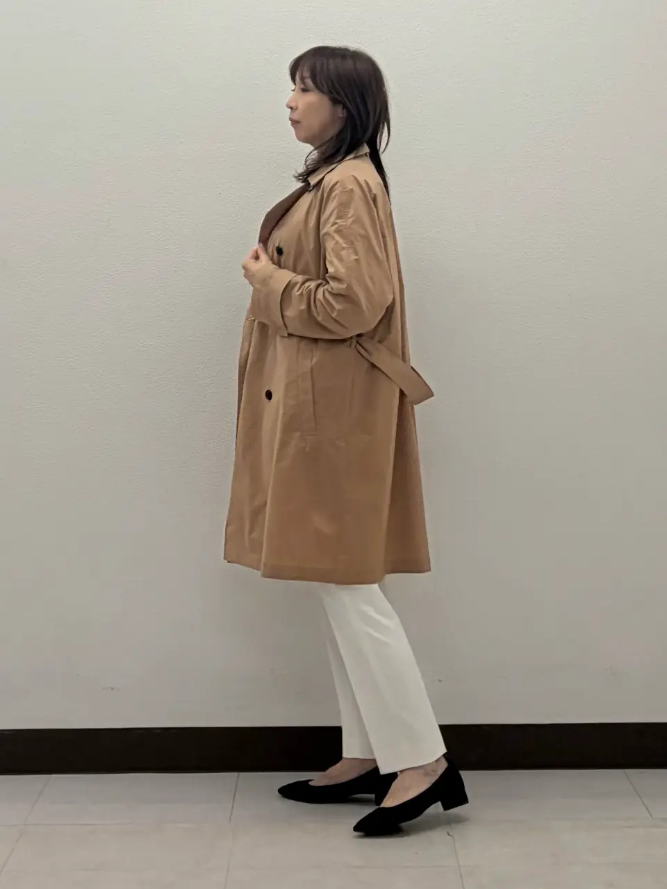 ICB L スタッフ コーディネート画像