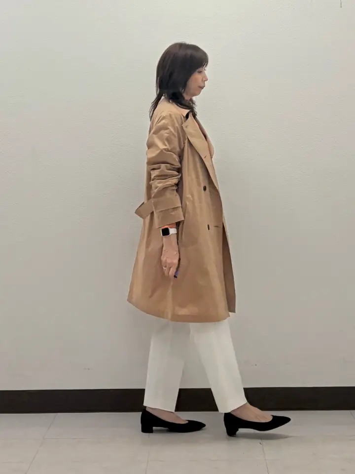 ICB L スタッフ コーディネート画像