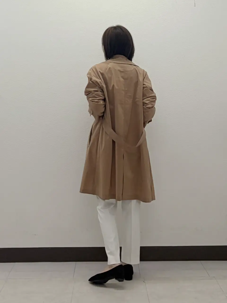 ICB L スタッフ コーディネート画像