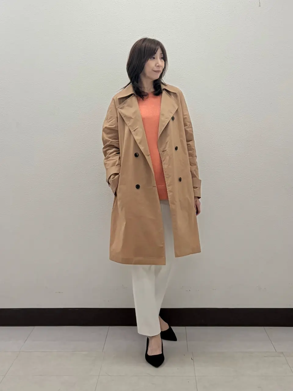 ICB L スタッフ コーディネート画像