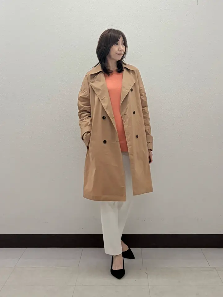 ICB L スタッフ コーディネート画像