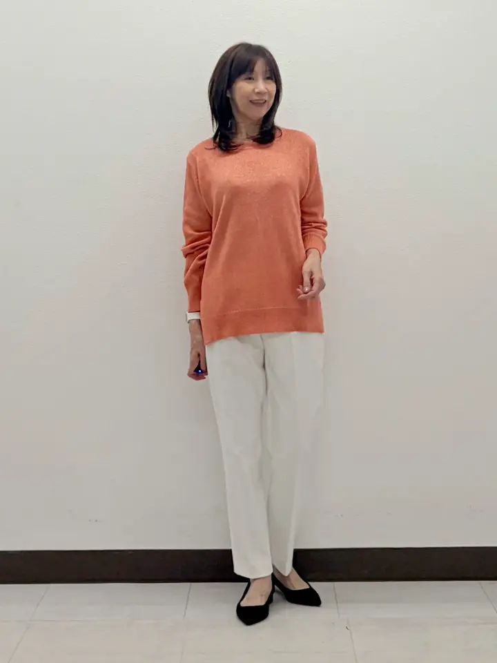 ICB L スタッフ コーディネート画像