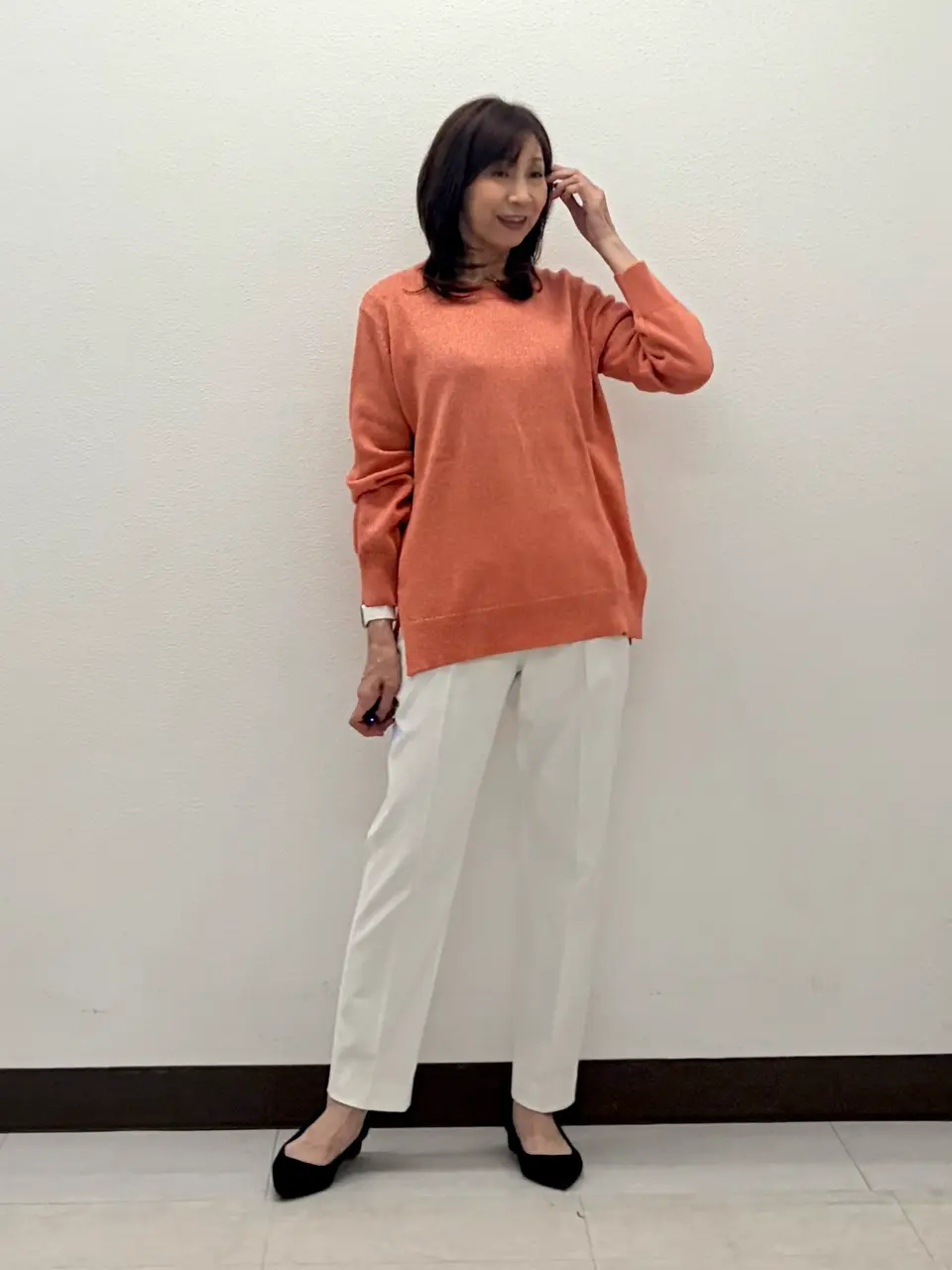 ICB L スタッフ コーディネート画像