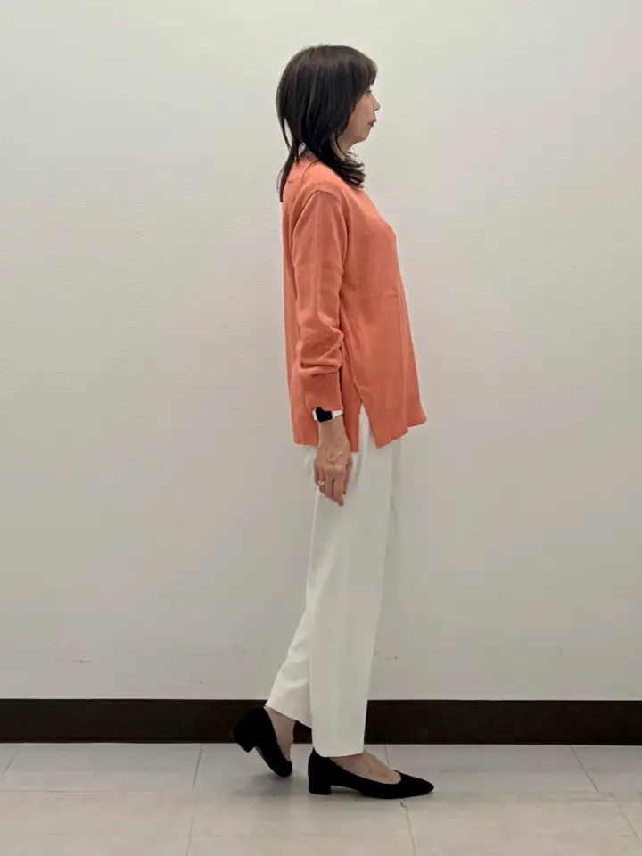 ICB L スタッフ コーディネート画像