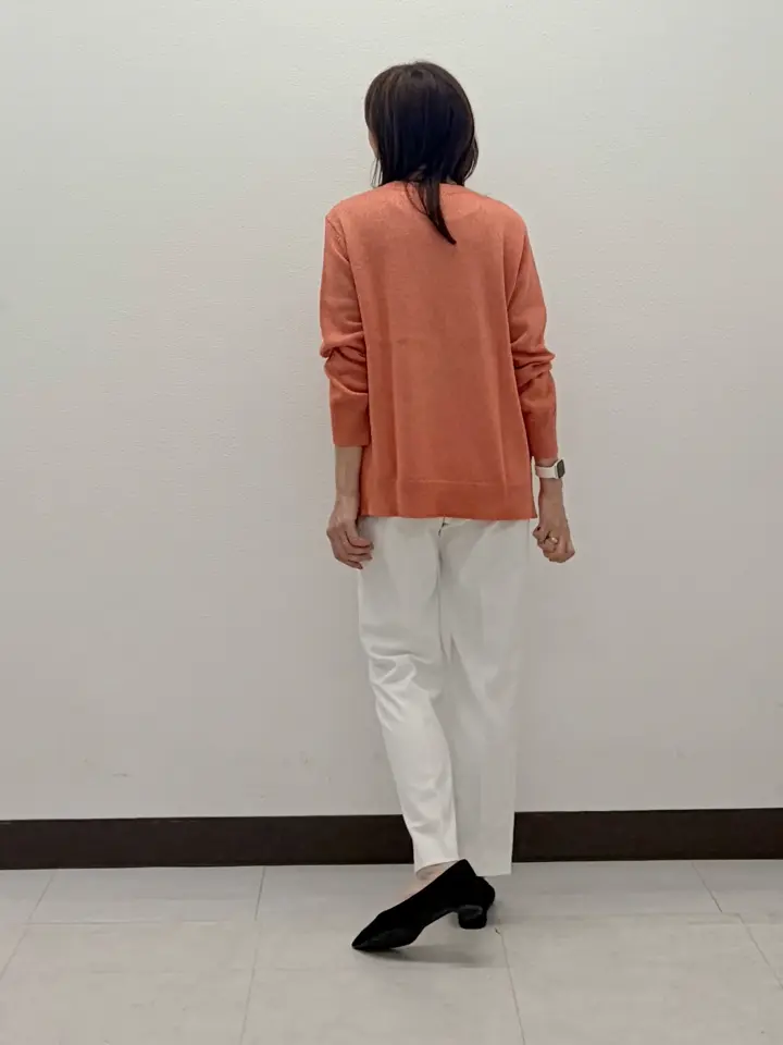 ICB L スタッフ コーディネート画像