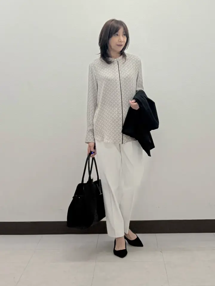 ICB L スタッフ コーディネート画像